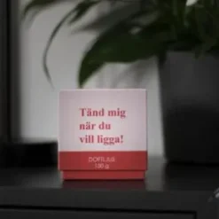 Doftljus - Tänd mig när du vill ligga!
