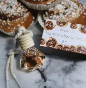 Doft till bilen - Nybakade kanelbullar