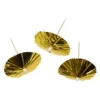 Drinkparaply 10-pack (guld)
