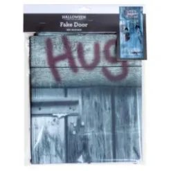 Dörrdekoration med texten Free Hugs