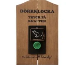 Dörrklocka - MUSFÄLLA
