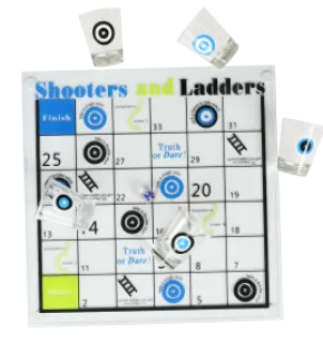 Dryckesspel - Shots and Ladders