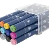 Dubbelspetsade pennor 12st