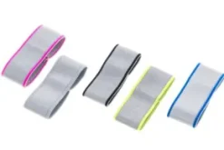 Elastiskt reflexband (Grå)