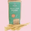 Engångsbestick träfiber 20-pack - Gafflar