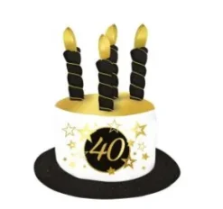 Födelsedagshatt -40år