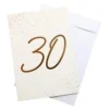 Födelsedagskort - 30 år