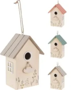 Fågelhus "HOME" (Grön)