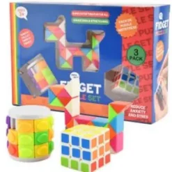 Fidget lekset i 3-pack