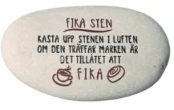 Fika sten