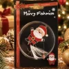 Fiskedrag tomte - MERRY FISHMAS