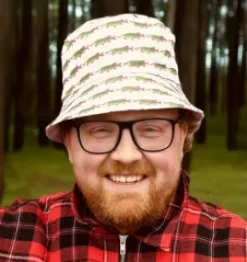 Fiskehatt - Gädda