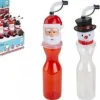 Flaska med sugrör - Jultomte