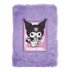 Fluffig anteckningsbok - Kuromi