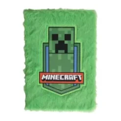 Fluffig anteckningsbok Minecraft
