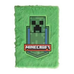 Fluffig anteckningsbok Minecraft