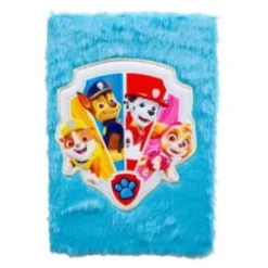 Fluffig anteckningsbok - Paw Patrol