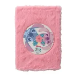 Fluffig anteckningsbok Stitch