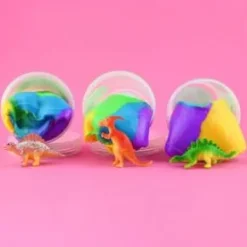 Fluffy silme - Dinosaurie Party