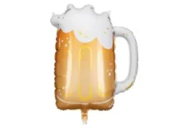 Folieballong - Beer 66 x 54 cm