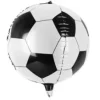Folieballong 40cm fotboll