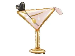 Folieballong - Cocktailglas 100 x 85.5