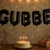 Folieballonger - GUBBE