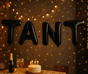 Folieballonger - TANT