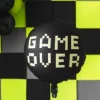 Folieballong - Gamer 35 cm