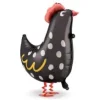 Folieballong - Tupp 45 x 42 cm