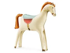 Folieballong 86,5x73cm - Häst