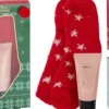 Fotvårdsset "Santa's Favorites" (Gröna sockor)