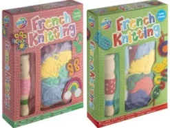 Fransk stickning (Grön förp.)