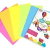 Färgade neonpapper A4 40 st
