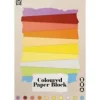 Färgade papper 20-pack