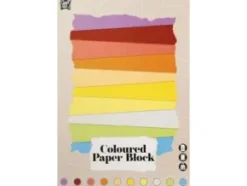 Färgade papper 20-pack