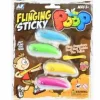 Färgglada Flying Sticky Poop