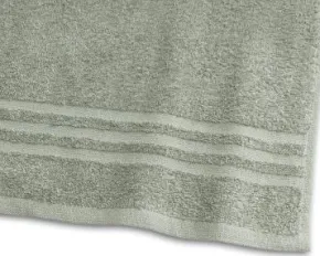 Frotté 65X130cm (Grön)