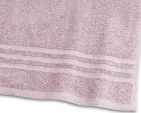Frotté 65X130cm (Rosa)