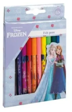 Frozen tuschpennor 12-pack