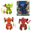 Förvandlings robot (Orange)