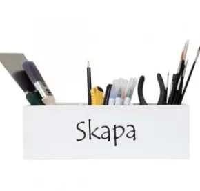 Förvaringslåda - Skapa