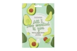 Fuktgivande & lugnande ansiktsmask (avokado)