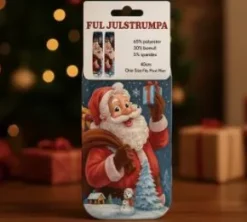 Ful julstrumpa