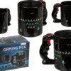 Gamer mugg med värmeeffekt