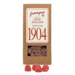 Geléhallon 175g