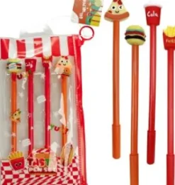 Gelpennor 4-pack - Snabbmat