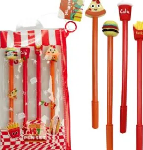 Gelpennor 4-pack - Snabbmat