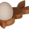 Äggkopp i teak - Kanin