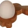 Äggkopp i teak - Kanin